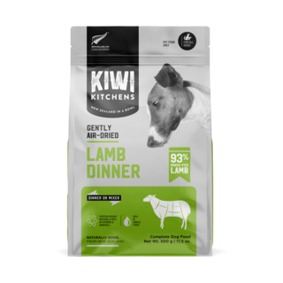 Kiwi Kitchens Lamb Air Dried Dog Food
