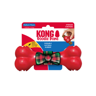 KONG Holiday Goodie Bone Dog Toy