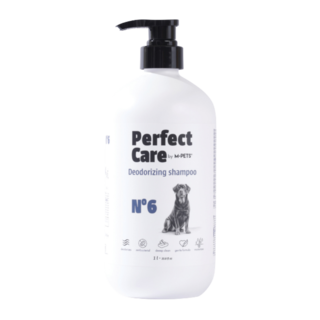 M-PETS Perfect Care No.6 Deodorizing Dog Shampoo