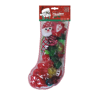 M-PETS Christmas Ditty Cat Gift Pack Stocking