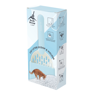 M-PETS Peak Cat Litter Scoop Set