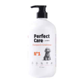 M-PETS Perfect Care No.1 2-in-1 Dog Shampoo and Conditioner 