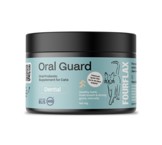 Fourflax Oral Guard Probiotic for Cats