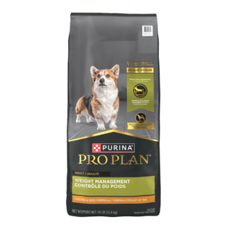 Pro Plan Weight Management Dry Dog Food