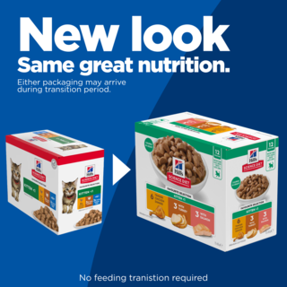 Hill's Science Diet Kitten Wet Cat Food Variety Pack