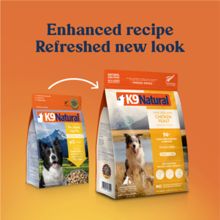 K9 Natural Chicken Feast Freeze Dried Dog Food
