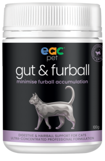 EAC Animal Care Gut & Furball Minimise Furball Accumulation for Cats