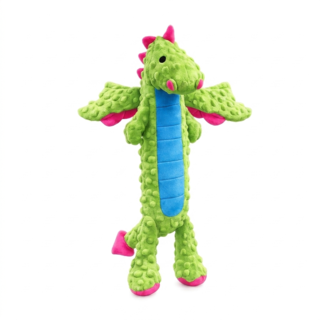 PLAY Dragon Plush Dog Toy