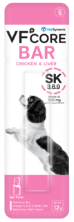 VetSynova VF+ Core Bar SK Skin Support Dog Supplement