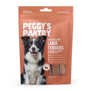 Peggy's Pantry Succulent Lamb Tenders Dog Treats