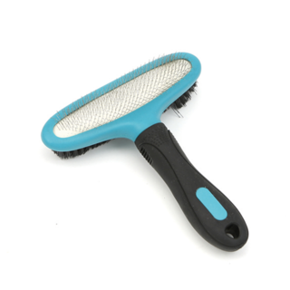 M-PETS Hairdo Double Sided Cat and Dog Slicker Brush