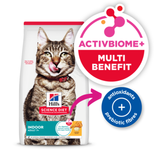 Hill's Science Diet Adult 7+ Indoor Senior Dry Cat Food