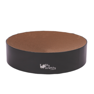 M-PETS My Scratchy Maryland Round Cardboard Cat Scratcher