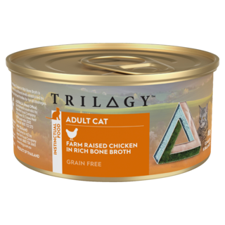 Trilogy Chicken in Bone Broth Adult Wet Cat Food