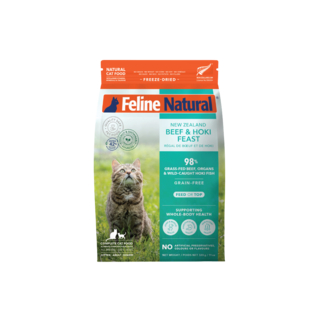 Feline Natural Beef & Hoki Feast Freeze Dried Cat Food