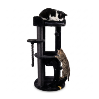 M-PETS Panther Suite Cat Scratcher Tower