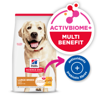 Hill's Science Diet Adult Light Large Breed Dry Dog Food