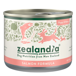 Zealandia Puppy & Mama Salmon Mousse Pate Wet Dog Food