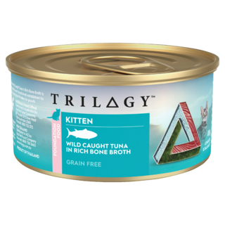 Trilogy Tuna in Bone Broth Kitten Wet Cat Food