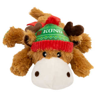 KONG Holiday Cozie Reindeer Dog Toy