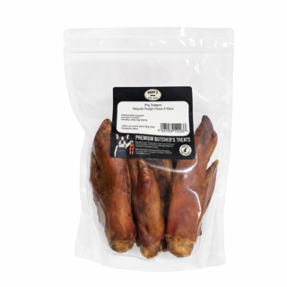 Digby's Dog Deli Natural Tough Pig Trotters Dog Chews
