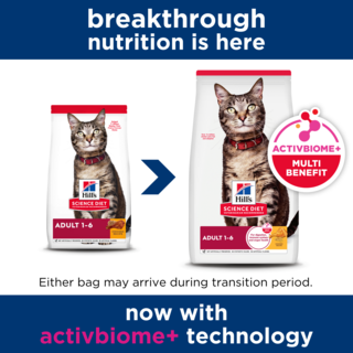 Hill's Science Diet Adult Dry Cat Food