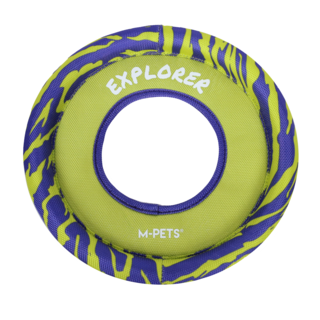 M-PETS Sprintpuff Floatable Frisbee Dog Fetch Toy