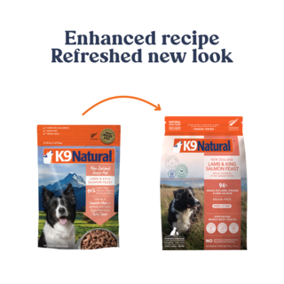K9 Natural Lamb & King Salmon Feast Freeze Dried Dog Food Topper