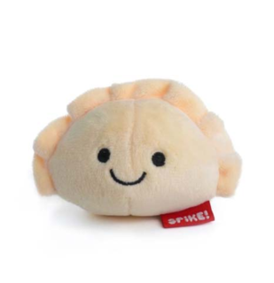 Spike Kawaii Gyoza Dumpling Plush Dog Toy