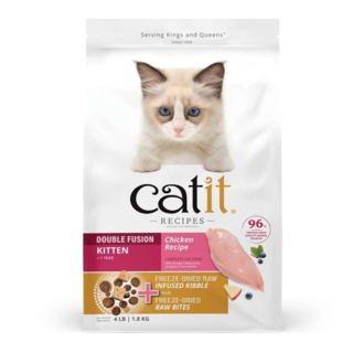 Catit Recipes Double Fusion Kitten Chicken Dry Cat Food