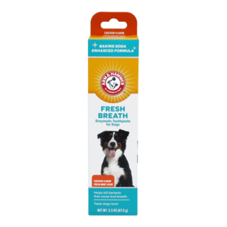 Arm & Hammer Fresh Breath Chicken Enzymatic Toothpaste for Dogs