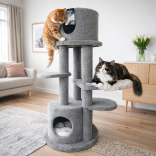 Tigga Carpet Cat Scratch Tree Dunedin 