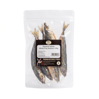 Digby's Dog Deli Whole Mackerel Dog Treats