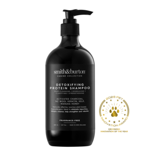 smithandburton Cat and Dog Detoxifying Protein Shampoo 