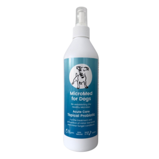 MicroMed Acute Care Dog Topical Probiotic Skin Spray