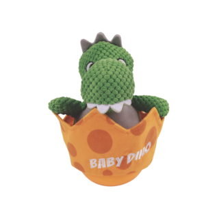 M-PETS Play Rasibus Tumbler Dino Dog Toy