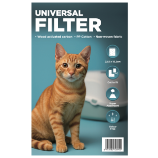 M-PETS Universal Carbon Litter Box Filter