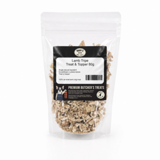 Digby's Dog Deli Lamb Tripe Treat & Topper