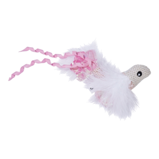 M-PETS Plume Shimmering Fish Cat Toy