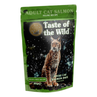 Taste of the Wild Adult Salmon & Chicken Pate Wet Cat Food
