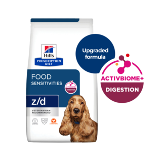 Hill's Prescription Diet z/d Food Sensitivities Dry Dog Food