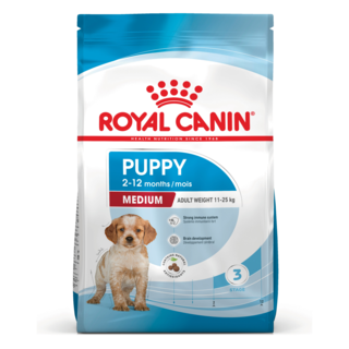 Royal Canin Medium Puppy Dry Dog Food Trial Bag