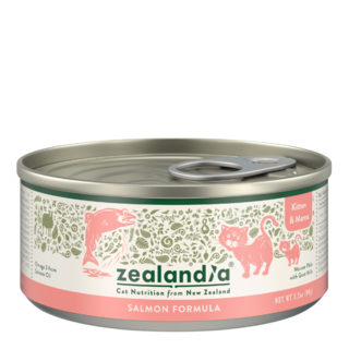 Zealandia Kitten & Mama Salmon Mousse Pate Wet Cat Food