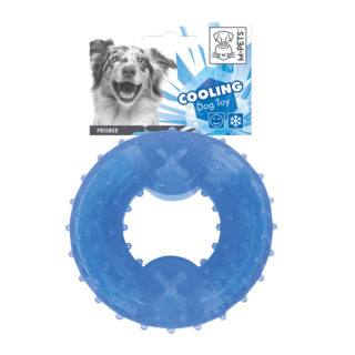 M-PETS Cooling Frisbee Dog Chew Toy M-PETS Cooling Frisbee Dog Chew Toy