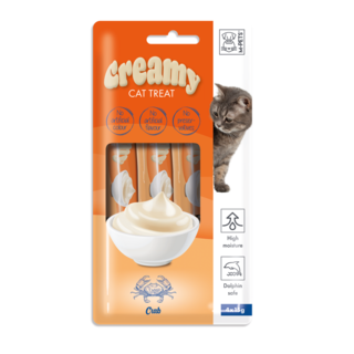 M-PETS Creamy Crab Cat Treats