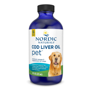 Nordic Naturals Pet Cod Liver Oil Dog Supplement