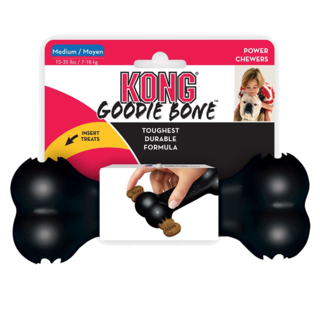 KONG Extreme Goodie Bone Dog Toy KONG Extreme Goodie Bone Dog Toy