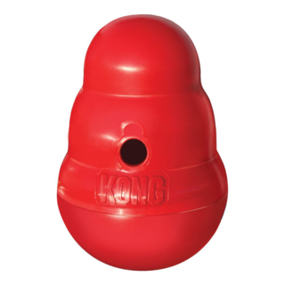 KONG Wobbler Dog Toy & Feeder KONG Wobbler Dog Toy & Feeder