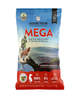 Addiction Mega Grain-Free Multi Protein Dry Dog Food Addiction Mega Grain-Free Multi Protein Dry Dog Food