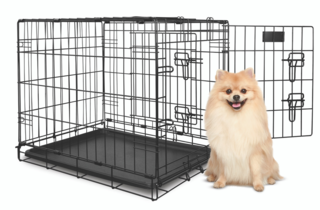 Yours Droolly Dog Crate